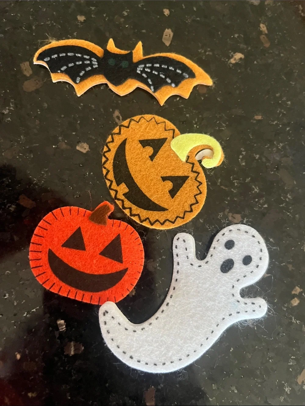 Halloween Treat Bags (100), Sticker (20) Sticker & Ribbon Bundle